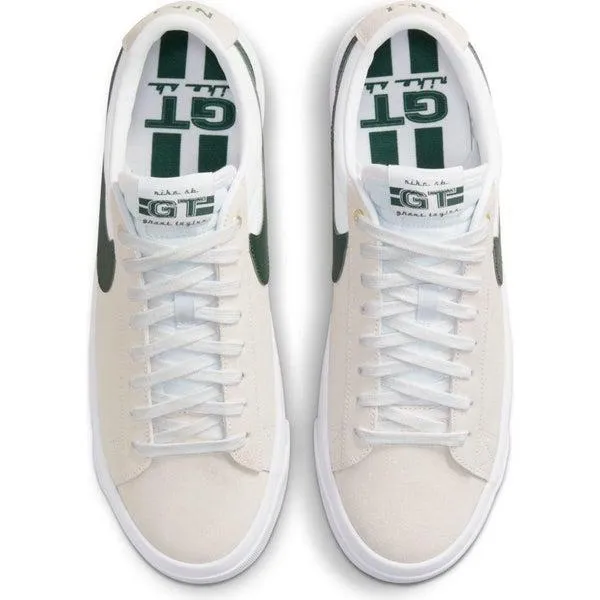 Nike SB Blazer Low PRO GT White - Fir