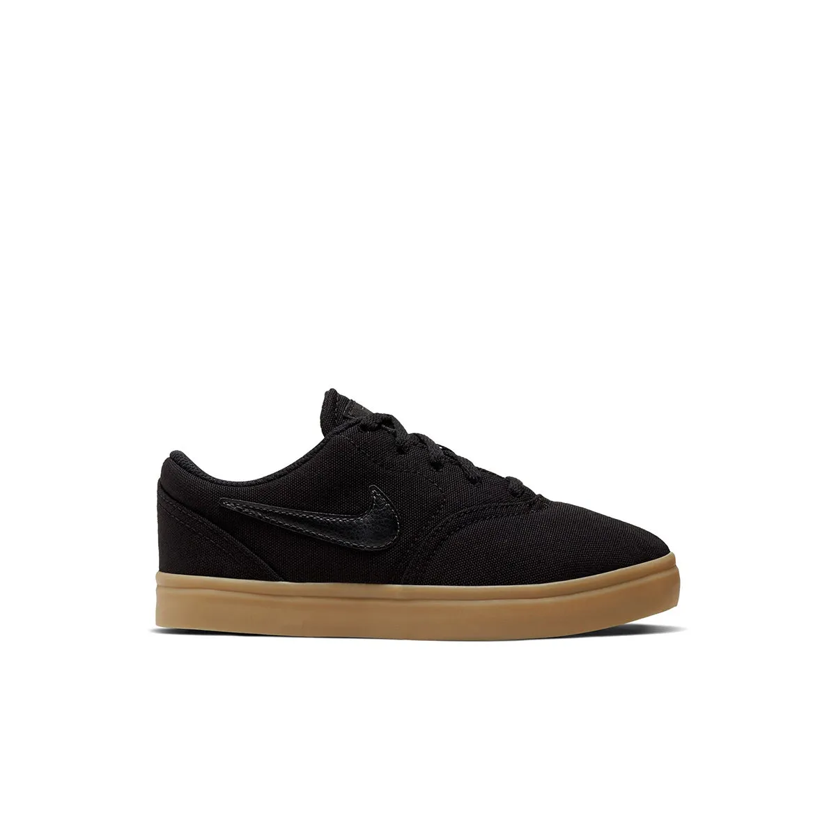 Nike SB - Check Canvas Kids Shoes Black/Gum