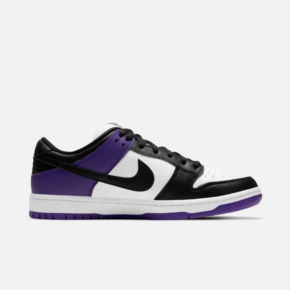 Nike SB - Dunk Low Pro - Court Purple / Black - White