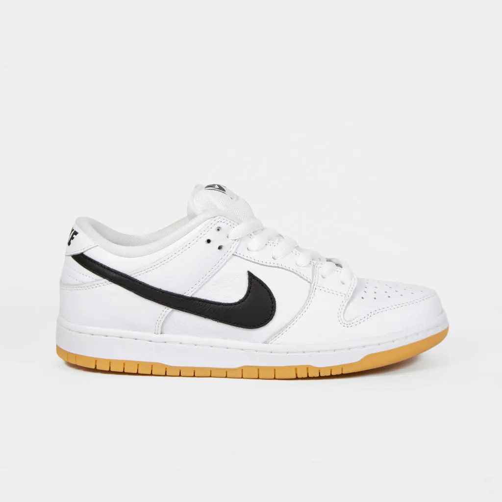 Nike SB - Dunk Low Pro GR Shoes (UK ONLY) - White / Black