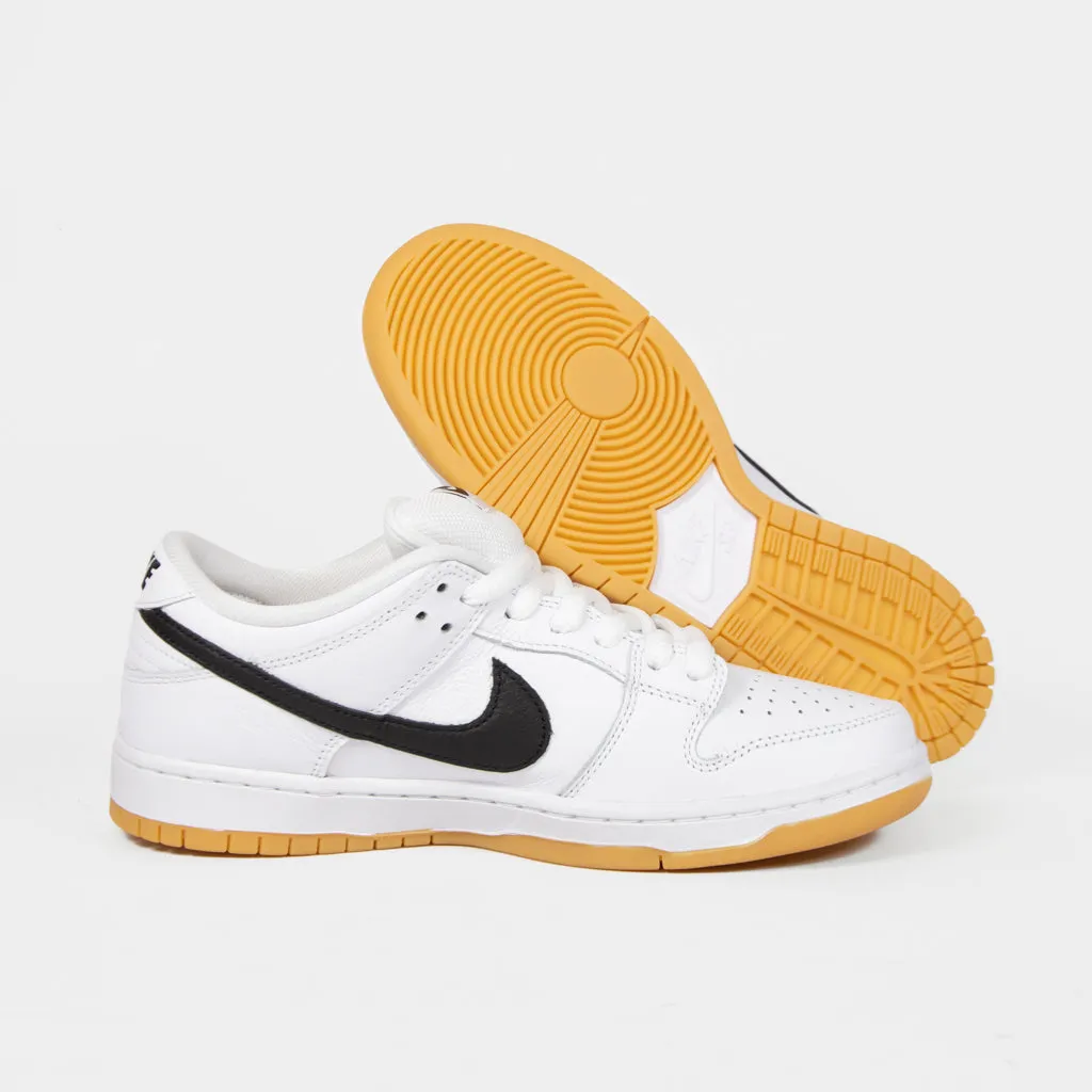 Nike SB - Dunk Low Pro GR Shoes (UK ONLY) - White / Black