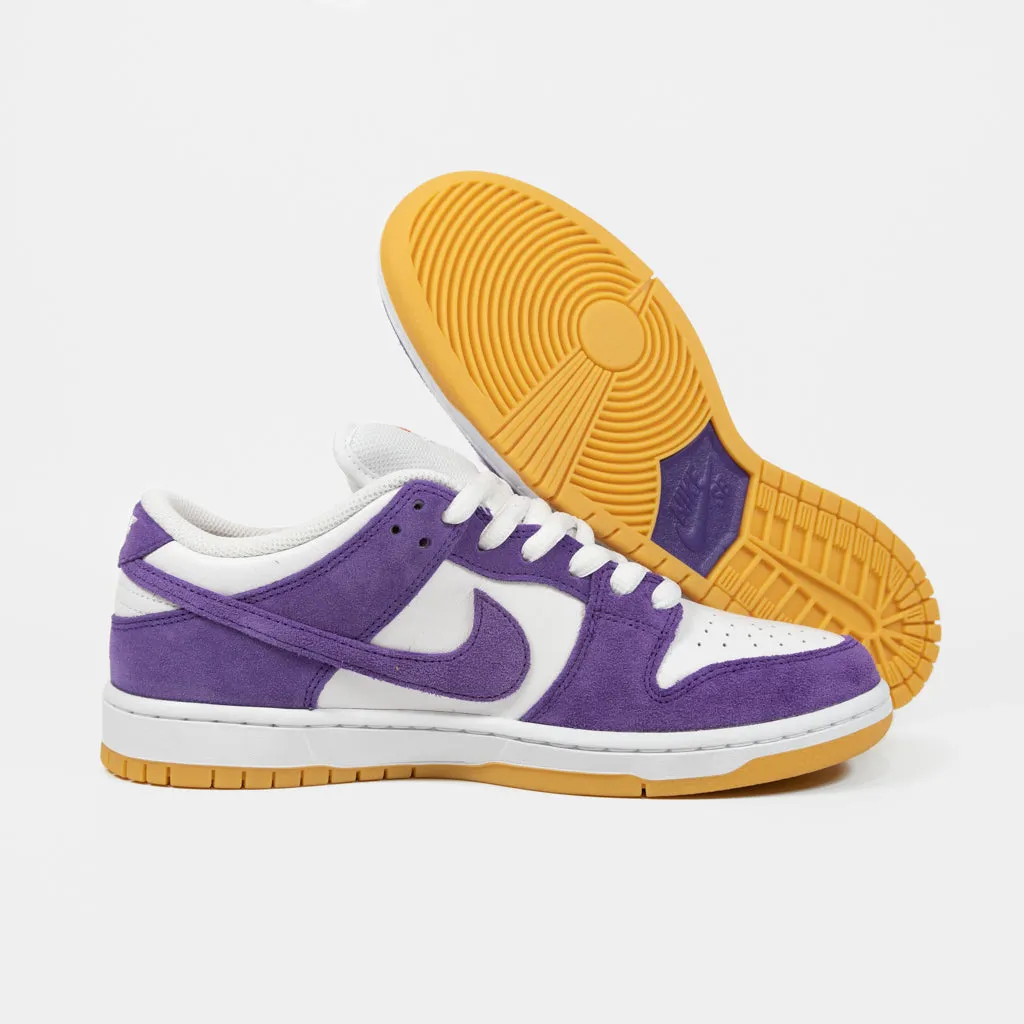 Nike SB - Dunk Low Pro Orange Label Shoes (UK ONLY - ONE PAIR PER CUSTOMER) - Court Purple