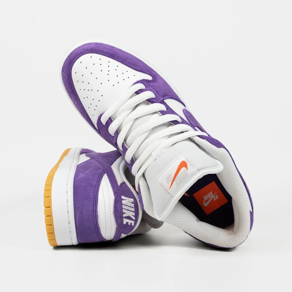 Nike SB - Dunk Low Pro Orange Label Shoes (UK ONLY - ONE PAIR PER CUSTOMER) - Court Purple