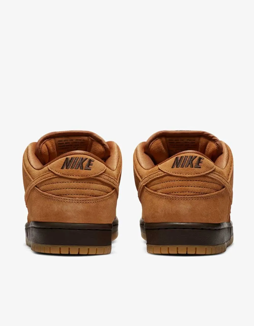 Nike SB Dunk Low Pro Skate Shoes - Flax/Flax-Flax-Baroque Brown