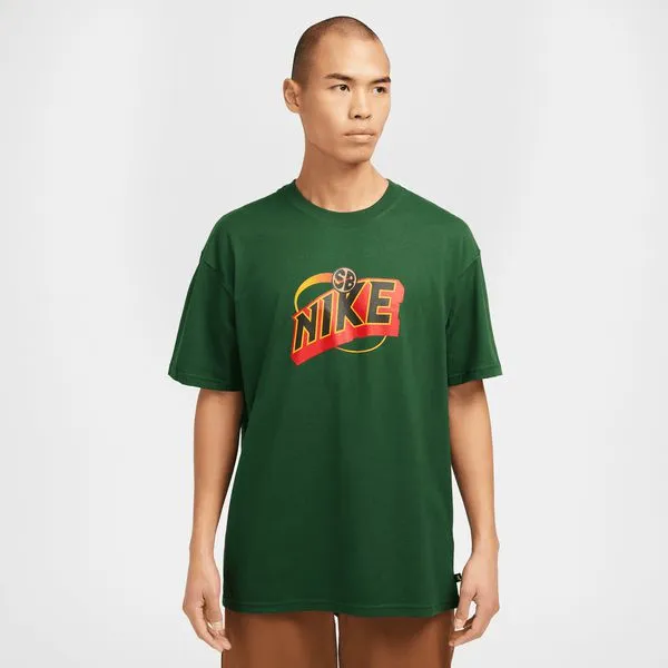 Nike SB Max90 Sonics Graphic Skate Tee Fir Green - Black