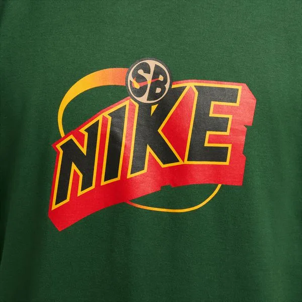 Nike SB Max90 Sonics Graphic Skate Tee Fir Green - Black