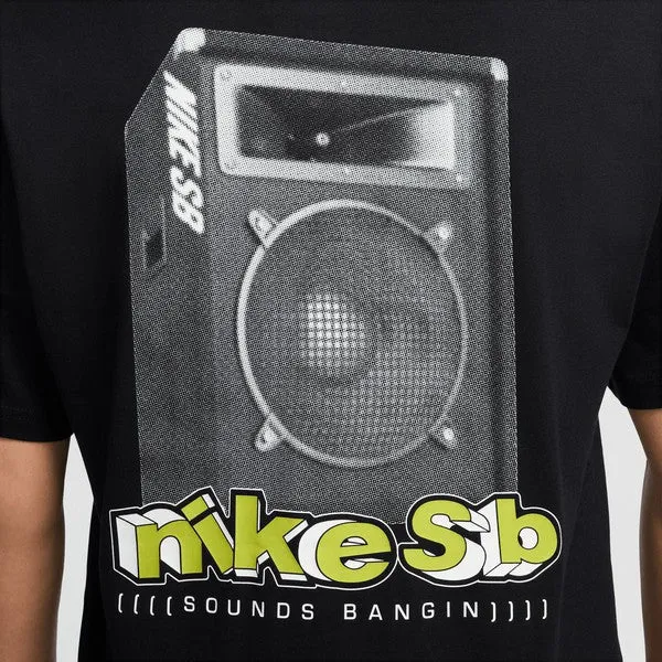 Nike SB Max90 Sounds Bangin Graphic Skate Tee Black