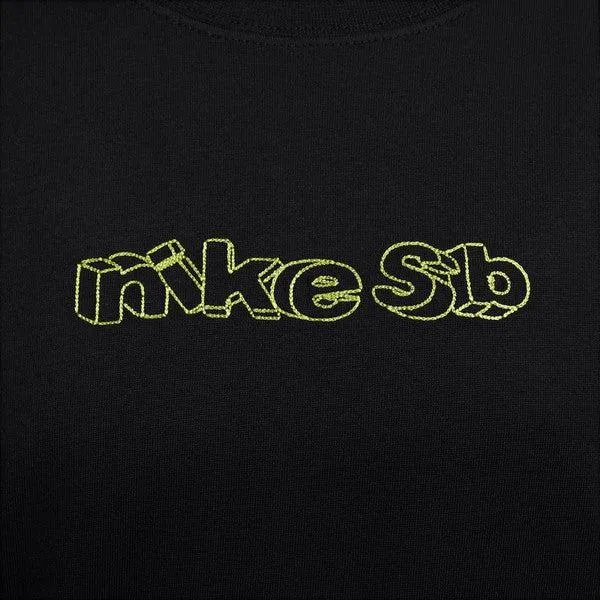 Nike SB Max90 Sounds Bangin Graphic Skate Tee Black