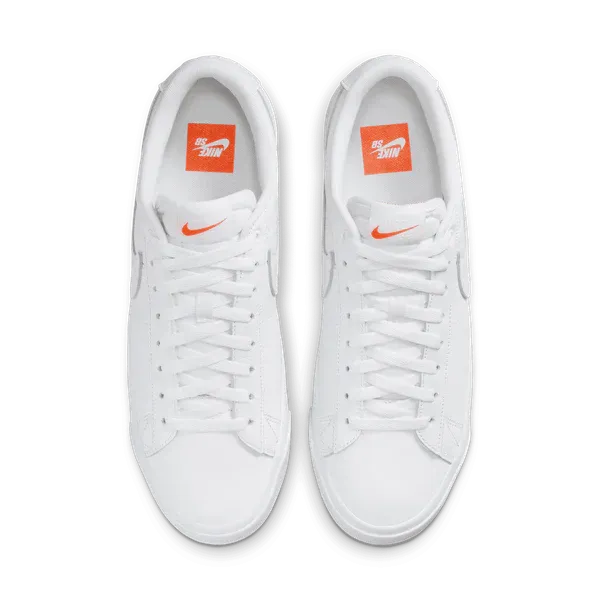 Nike SB Zoom Blazer Low Pro GT ISO-(white/white/white)