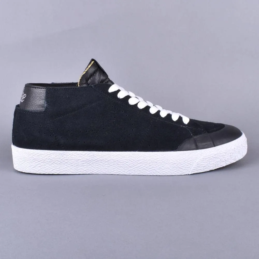 Nike Shoes SB Zoom Blazer Chukka XT - Black/Black-Gunsmoke