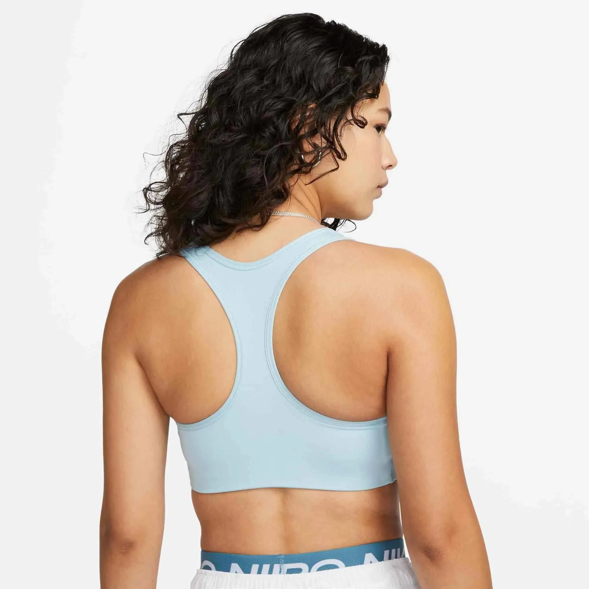 Nike Swoosh Dri fit Sports Bra