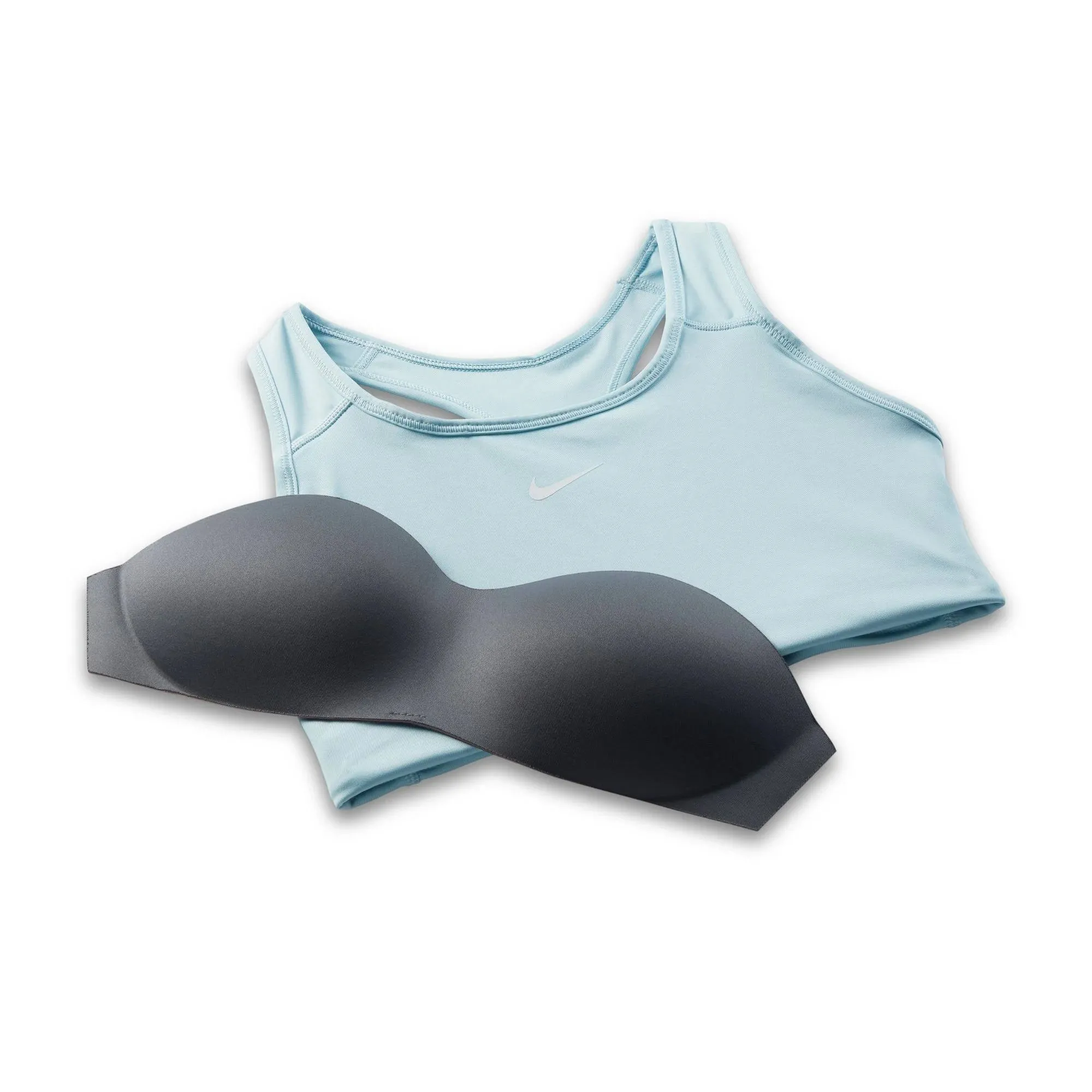 Nike Swoosh Dri fit Sports Bra