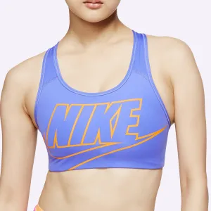 Nike - Women's Medium-Support Sports Bra - SAPPHIRE/POLLEN RISE