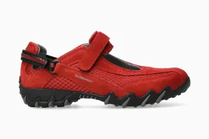 Niro Solid - Red Suede