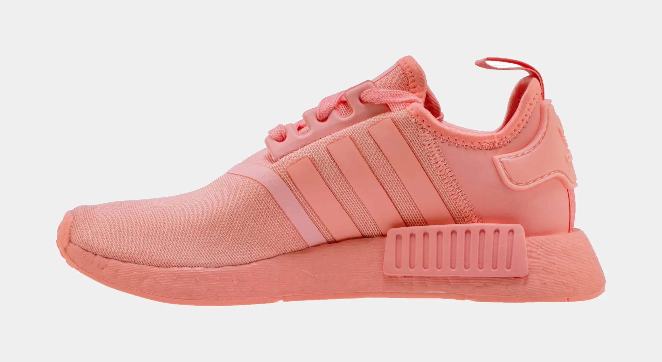 NMD R1 Originals Grade School Running Shoe (Glory Pink)