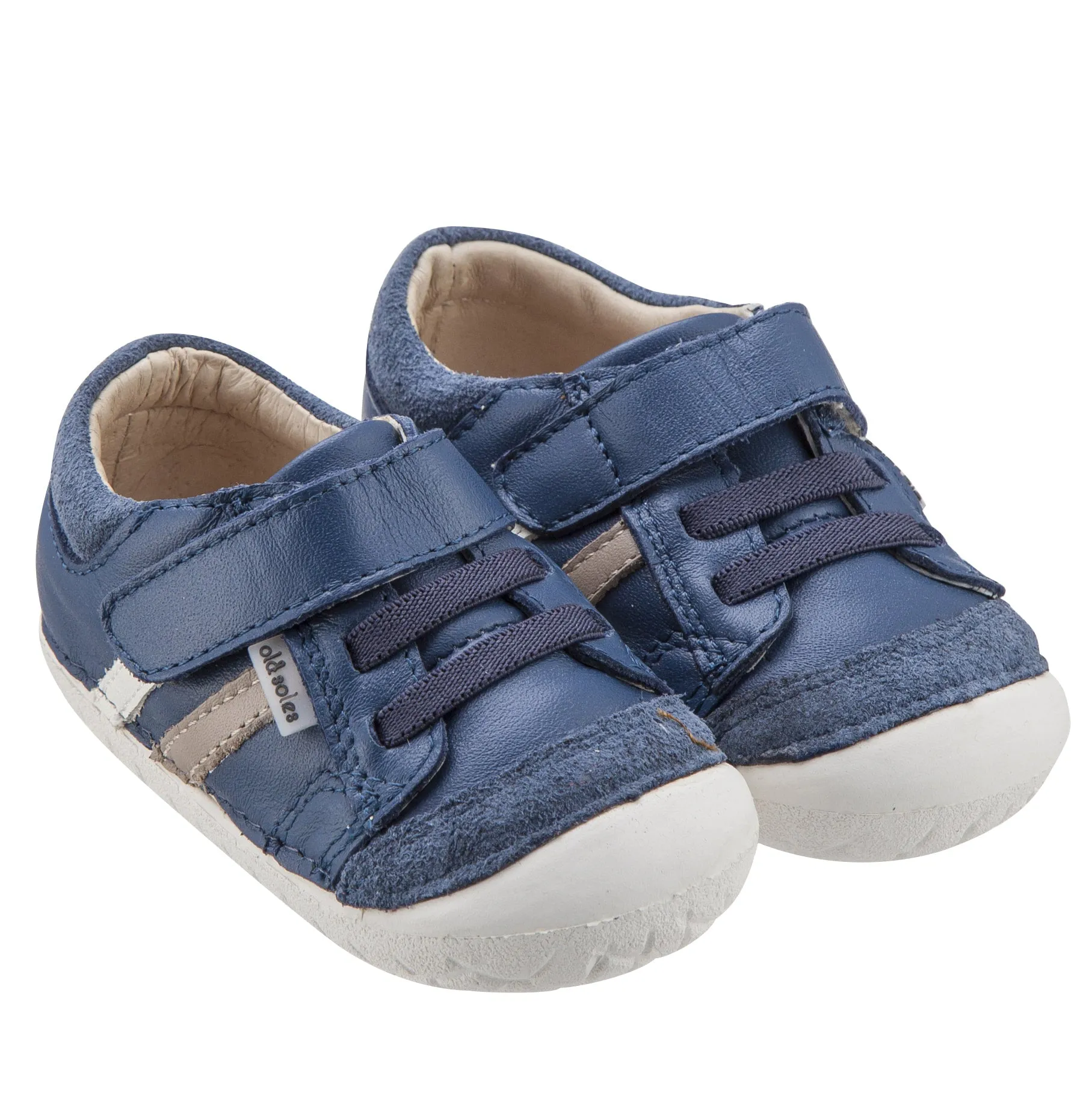 Old Soles Baby Pave Denzle Sneakers Shoes in Jeans/Taupe