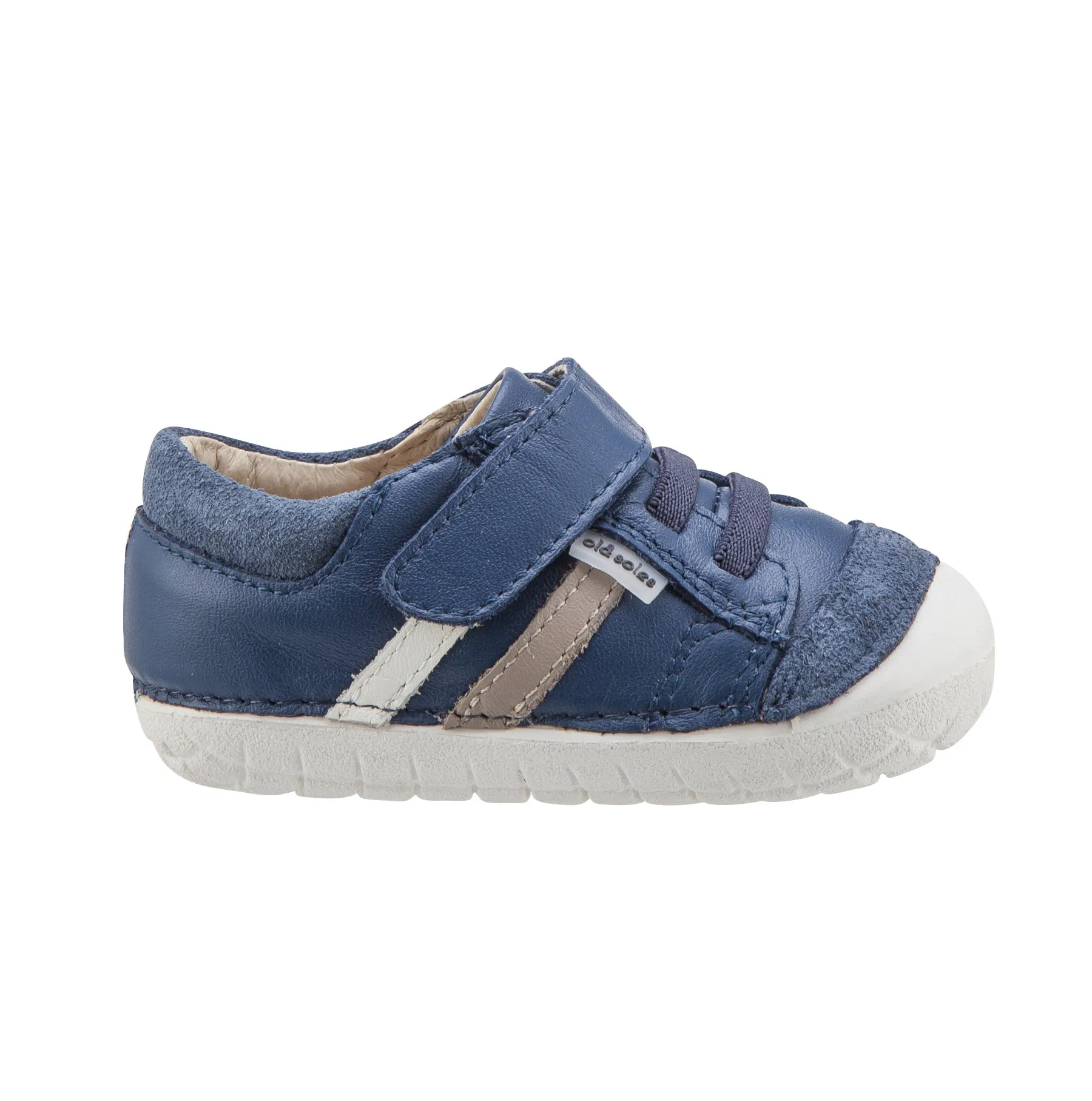 Old Soles Baby Pave Denzle Sneakers Shoes in Jeans/Taupe