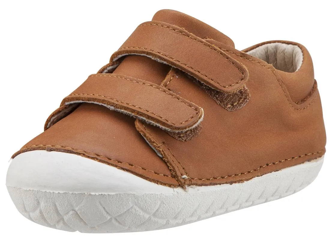 Old Soles Boy's and Girl's 4005 Tan Pave Markert Sneaker Shoe