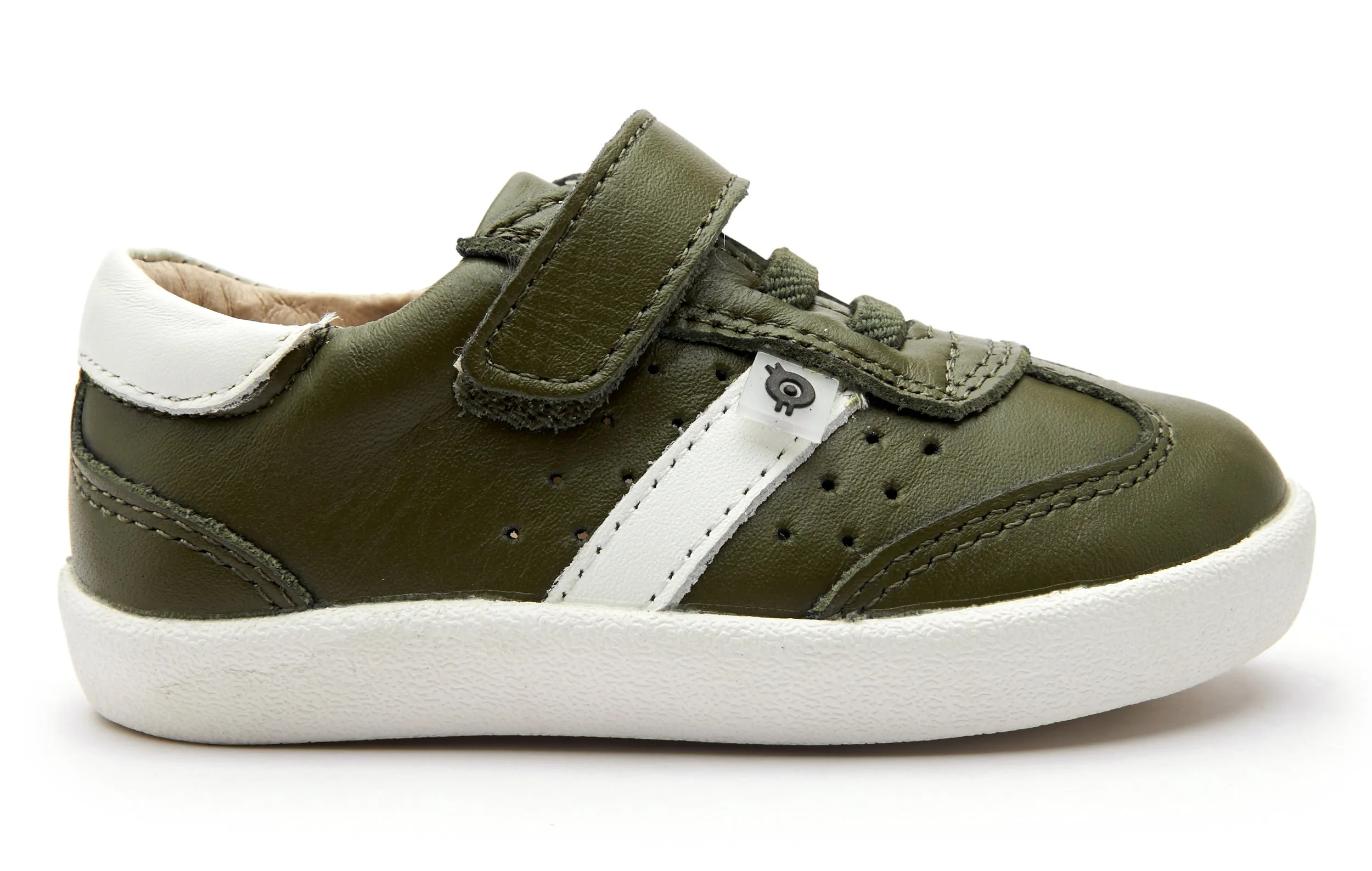 Old Soles Boy's Loadout Shoes, Militare/White