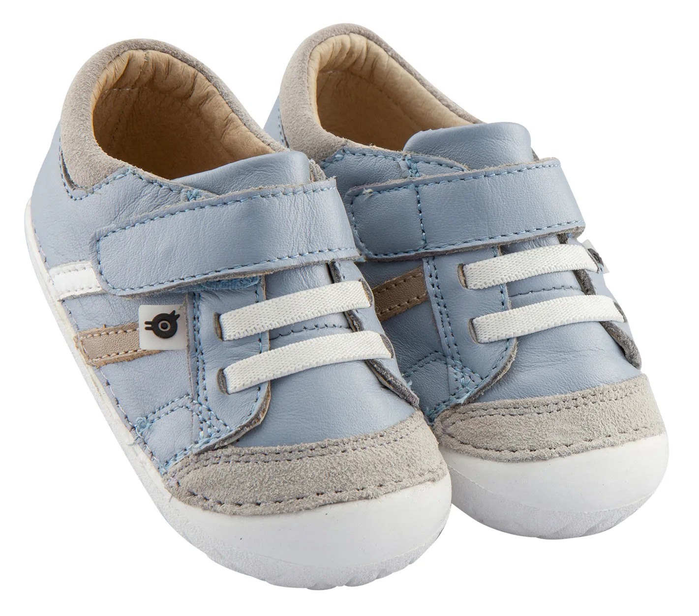 Old Soles Boy's Pave Denzle Dusty Blue Sneaker Shoe