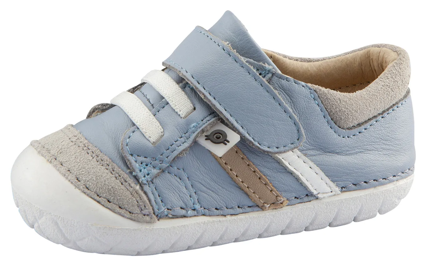 Old Soles Boy's Pave Denzle Dusty Blue Sneaker Shoe