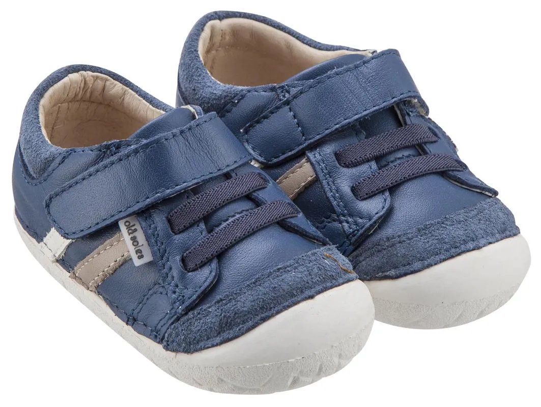 Old Soles Boy's Pave Denzle Jeans Sneaker Shoe