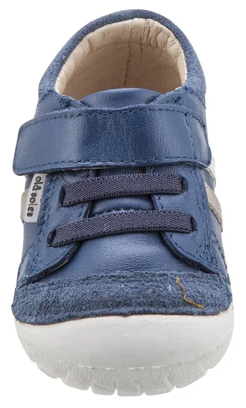 Old Soles Boy's Pave Denzle Jeans Sneaker Shoe