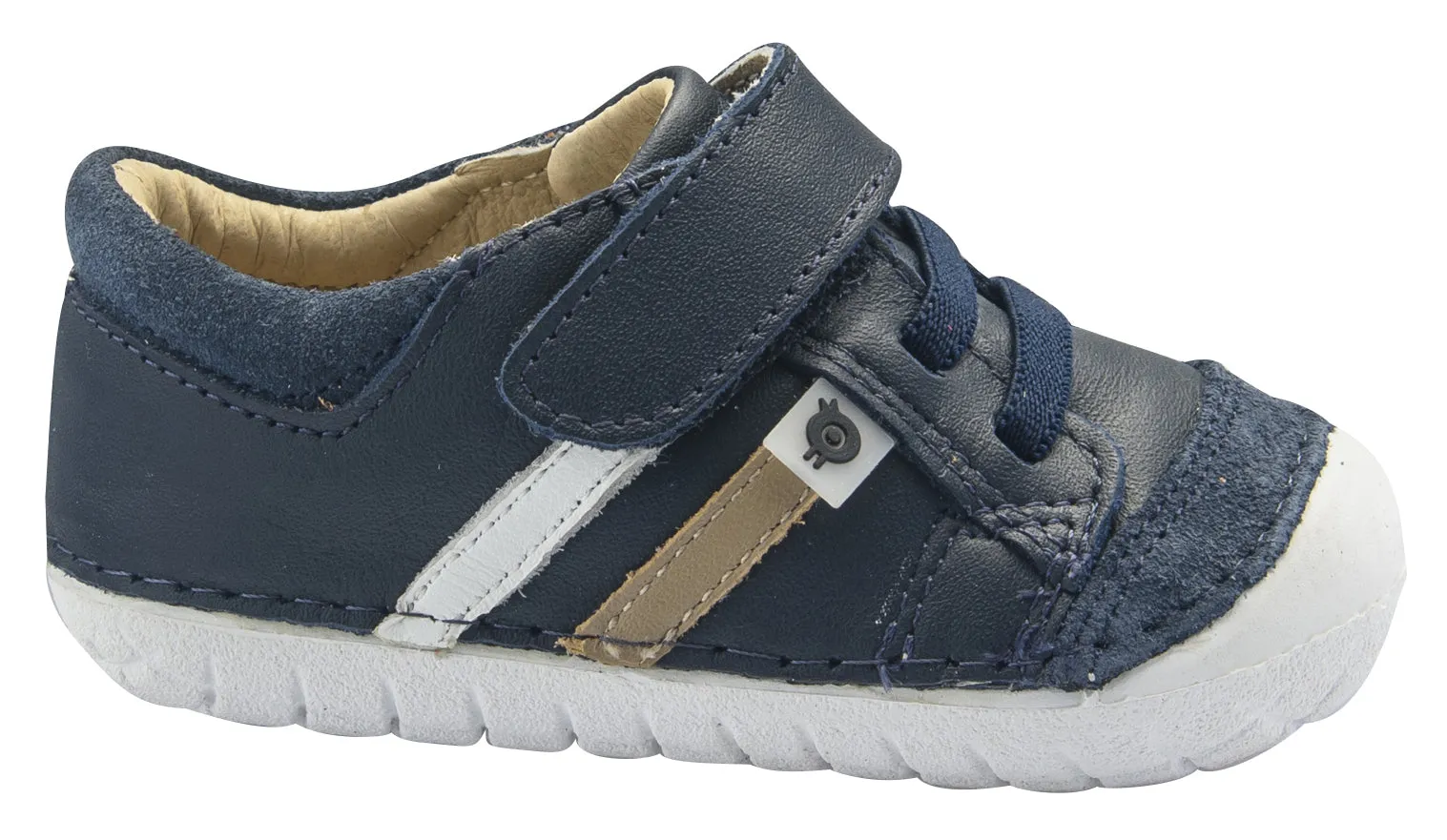 Old Soles Boy's Pave Denzle Navy Sneaker Shoe