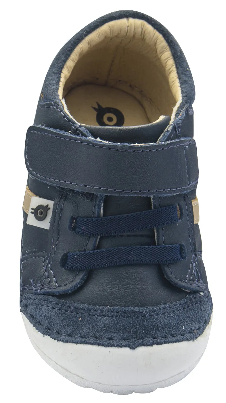 Old Soles Boy's Pave Denzle Navy Sneaker Shoe