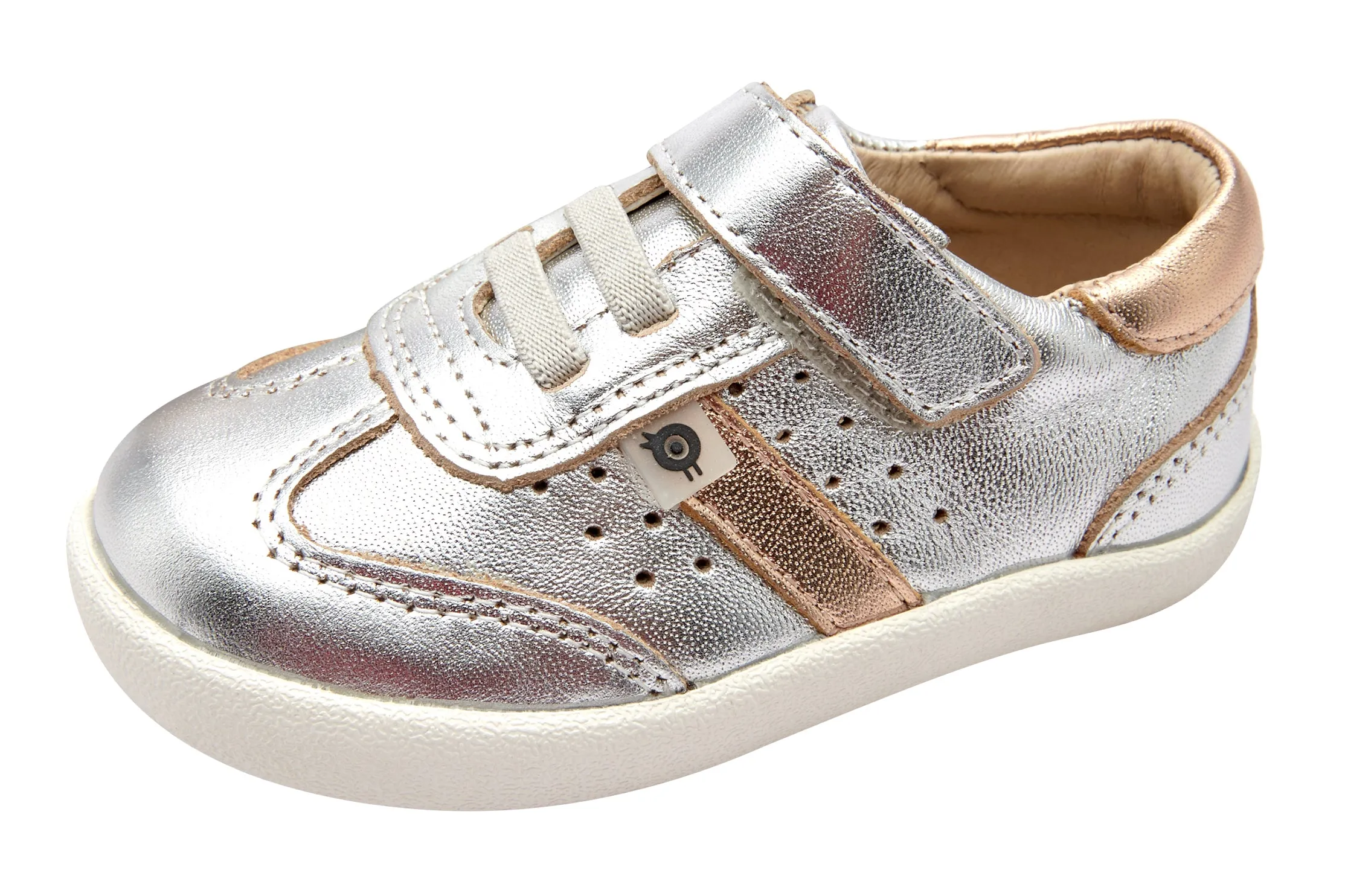 Old Soles Girl's Loadout Shoes, Silver/Copper