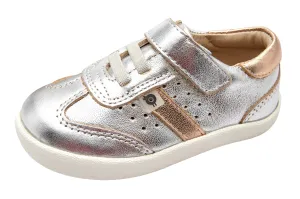 Old Soles Girl's Loadout Shoes, Silver/Copper