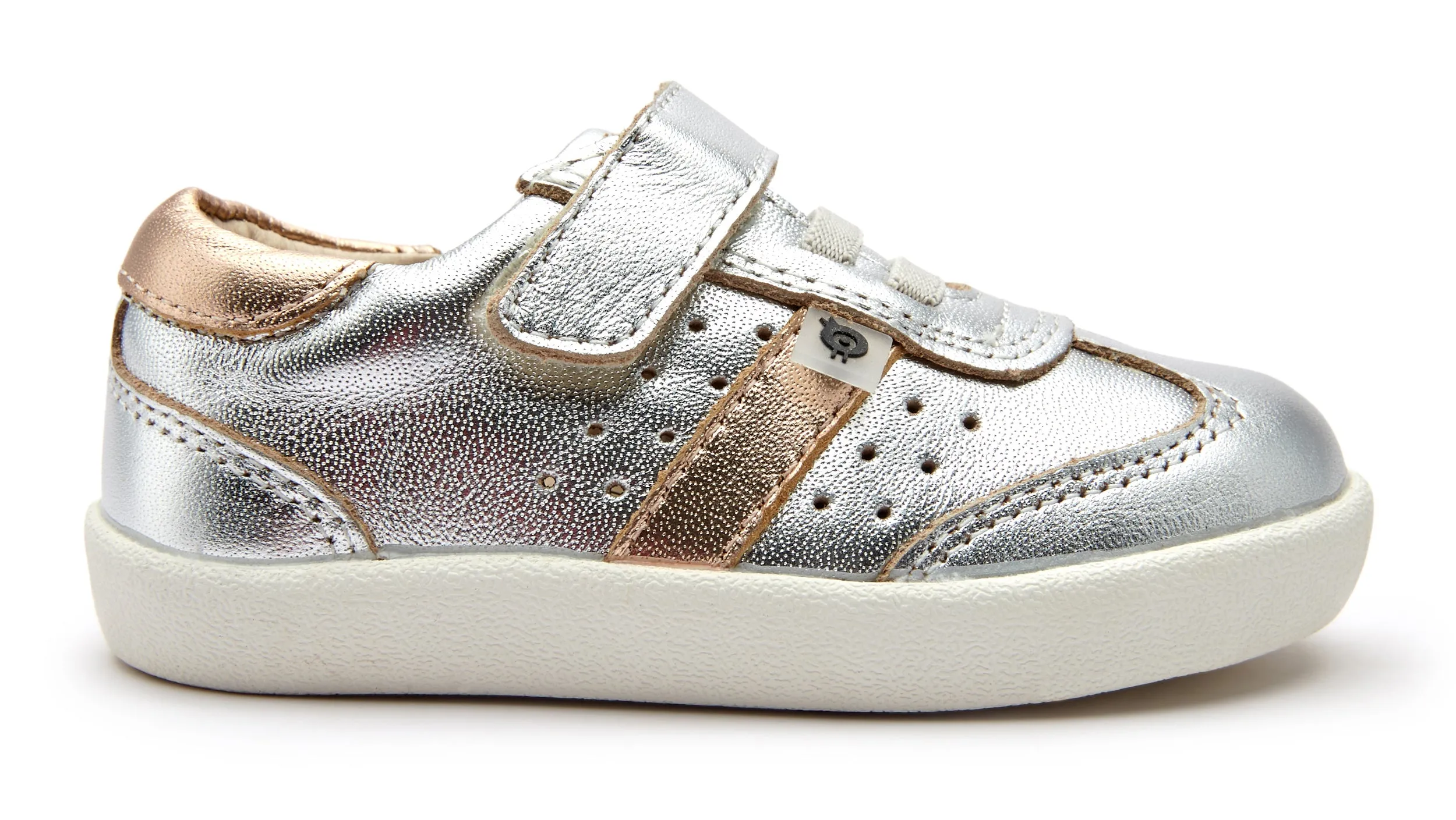 Old Soles Girl's Loadout Shoes, Silver/Copper