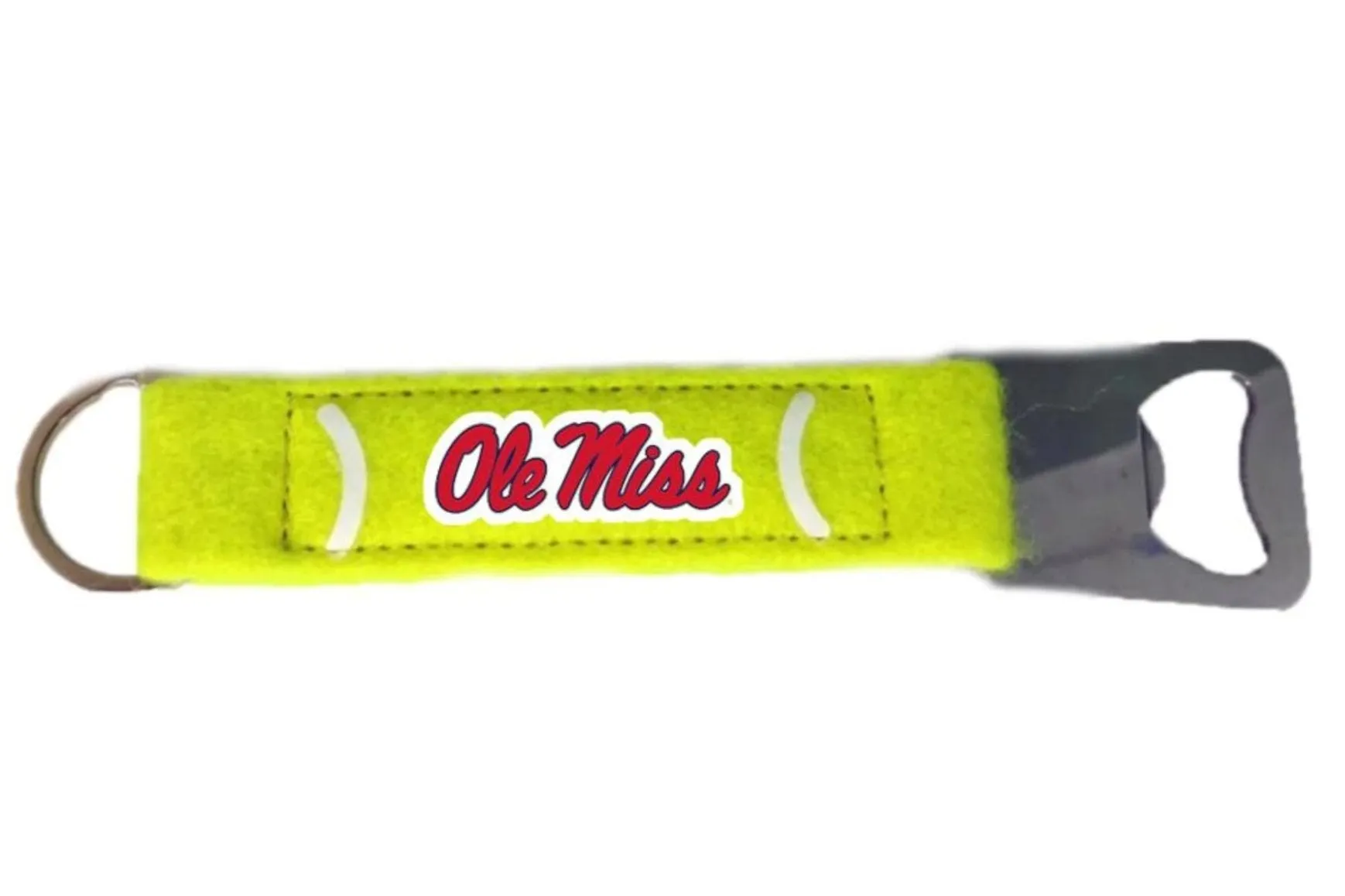 Ole Miss Rebels Tennis Bottle Opener