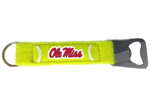 Ole Miss Rebels Tennis Bottle Opener