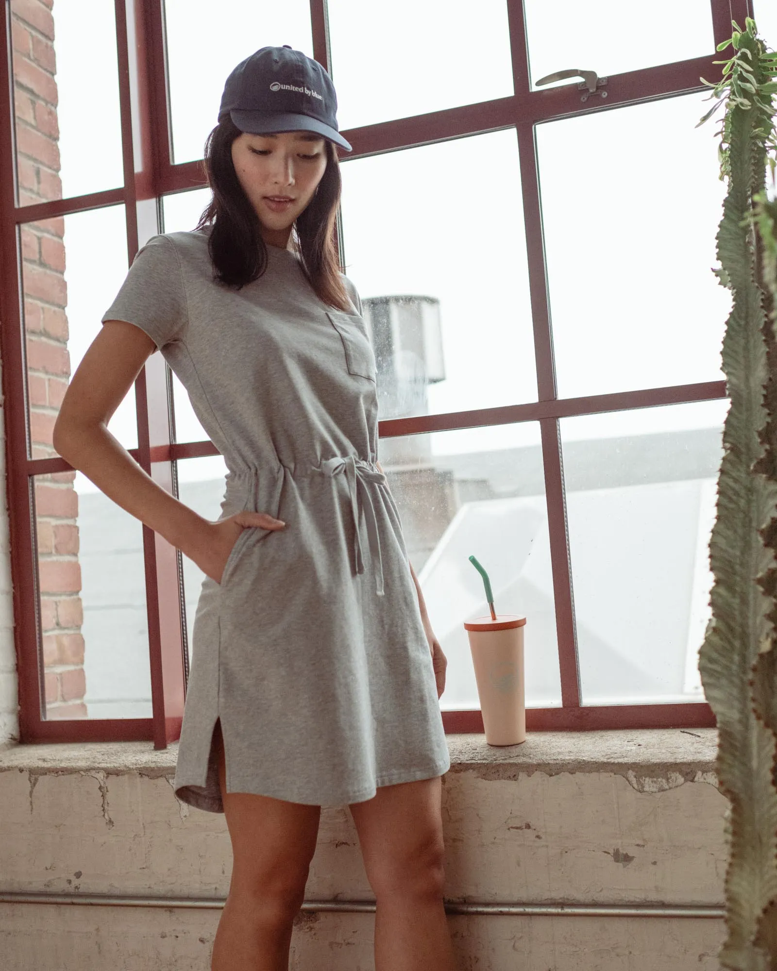 Organic T-Shirt Dress