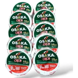 Osaka Cricket Tape for Tennis Ball - Pack of 10 Rolls