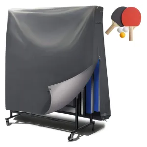 Outdoor ping Pong Table Cover  PVC Coating / glued Seams / Ventilation Openings