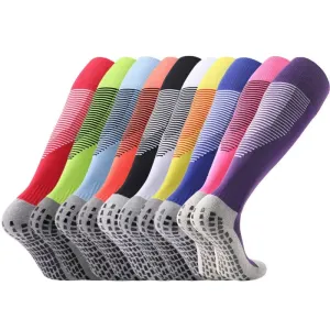 Over Knee Non Slip Cushion Football Socks