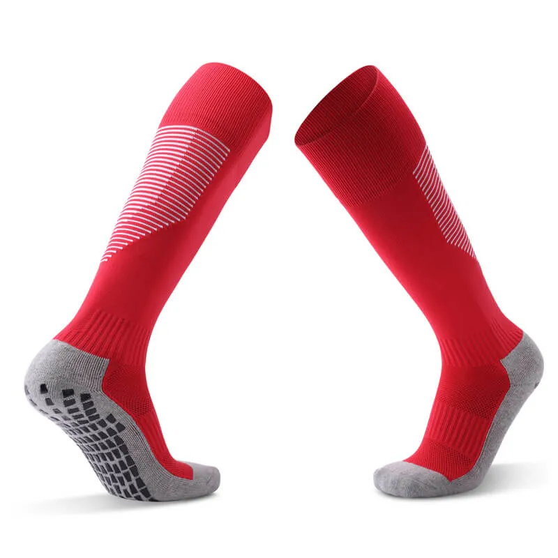 Over Knee Non Slip Cushion Football Socks