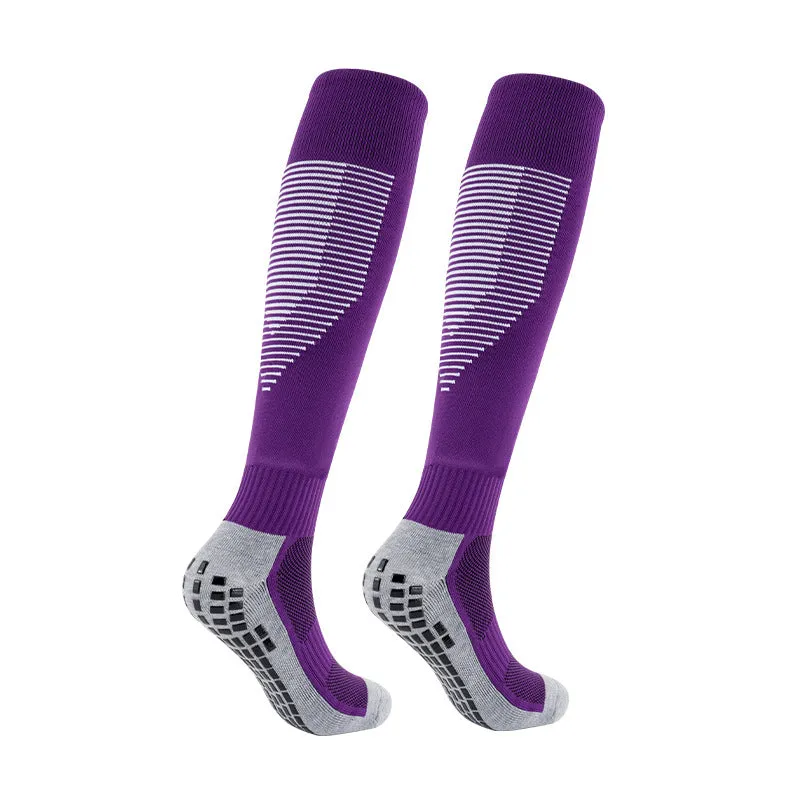 Over Knee Non Slip Cushion Football Socks