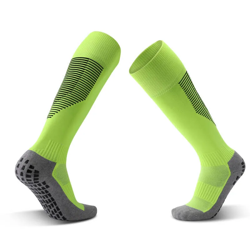 Over Knee Non Slip Cushion Football Socks