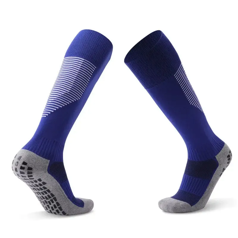 Over Knee Non Slip Cushion Football Socks