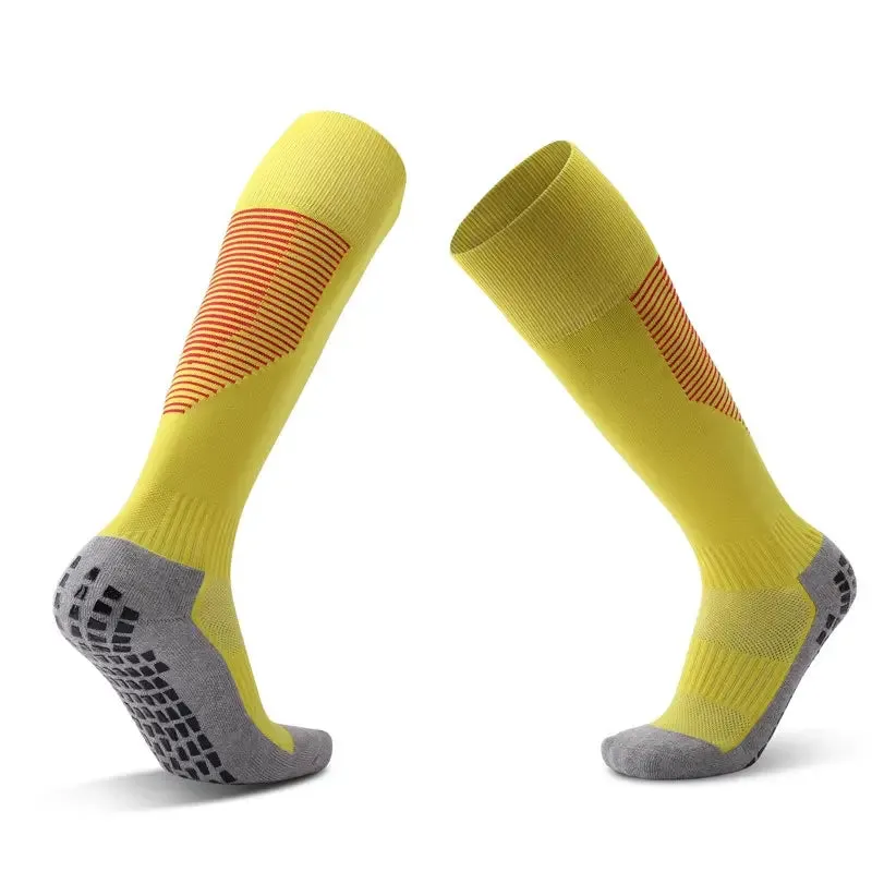 Over Knee Non Slip Cushion Football Socks