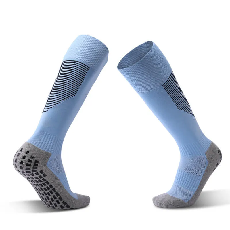 Over Knee Non Slip Cushion Football Socks