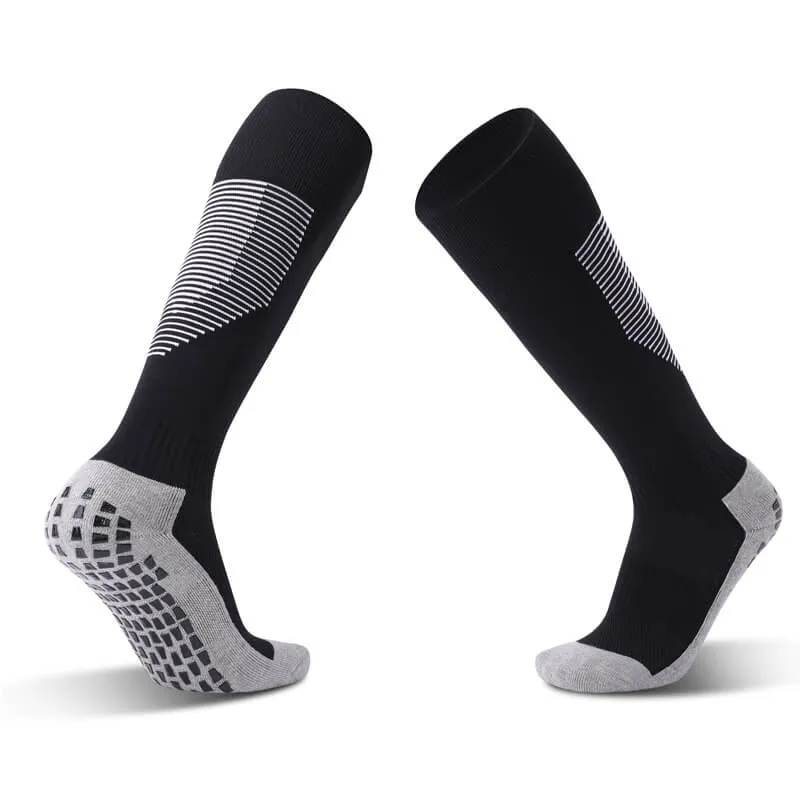 Over Knee Non Slip Cushion Football Socks