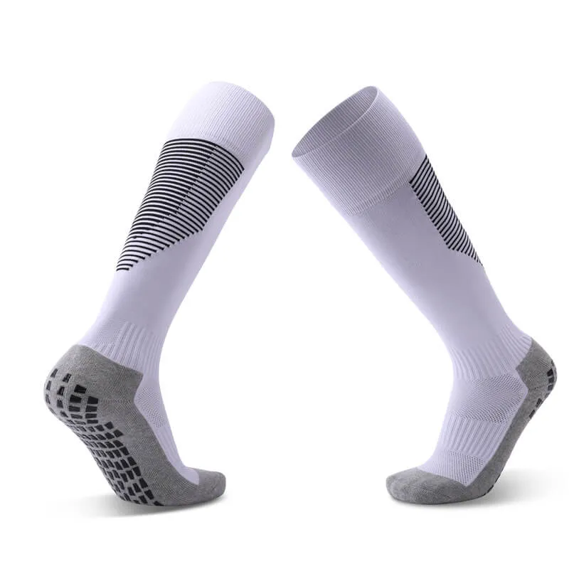 Over Knee Non Slip Cushion Football Socks