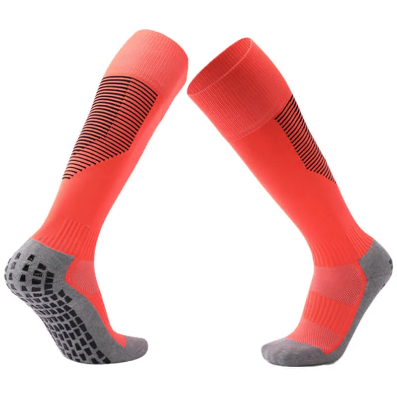 Over Knee Non Slip Cushion Football Socks