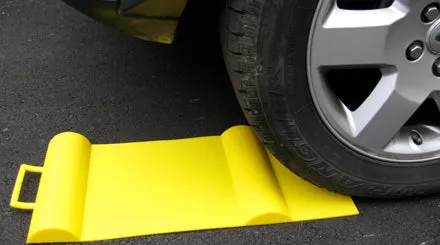 Park Smart Parking Mat - Yellow