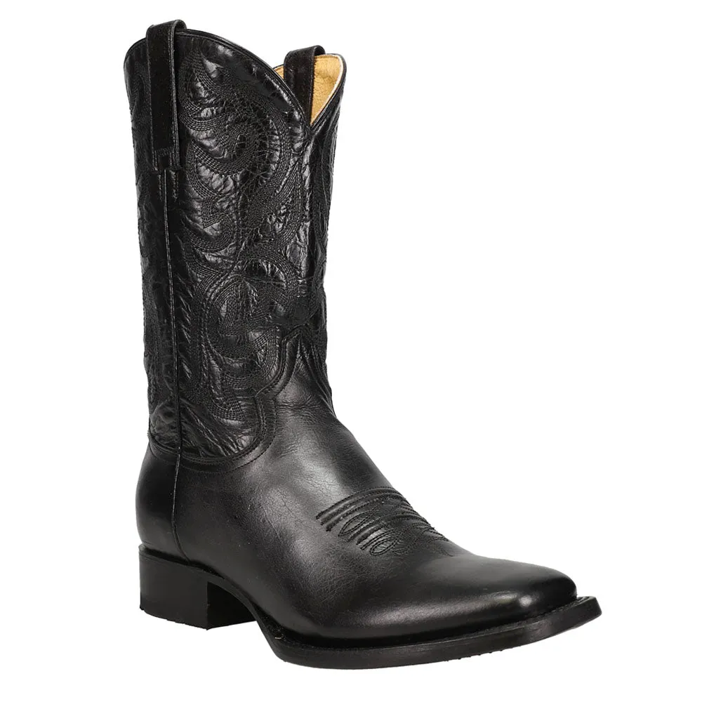 Parker Square Toe Cowboy Boots