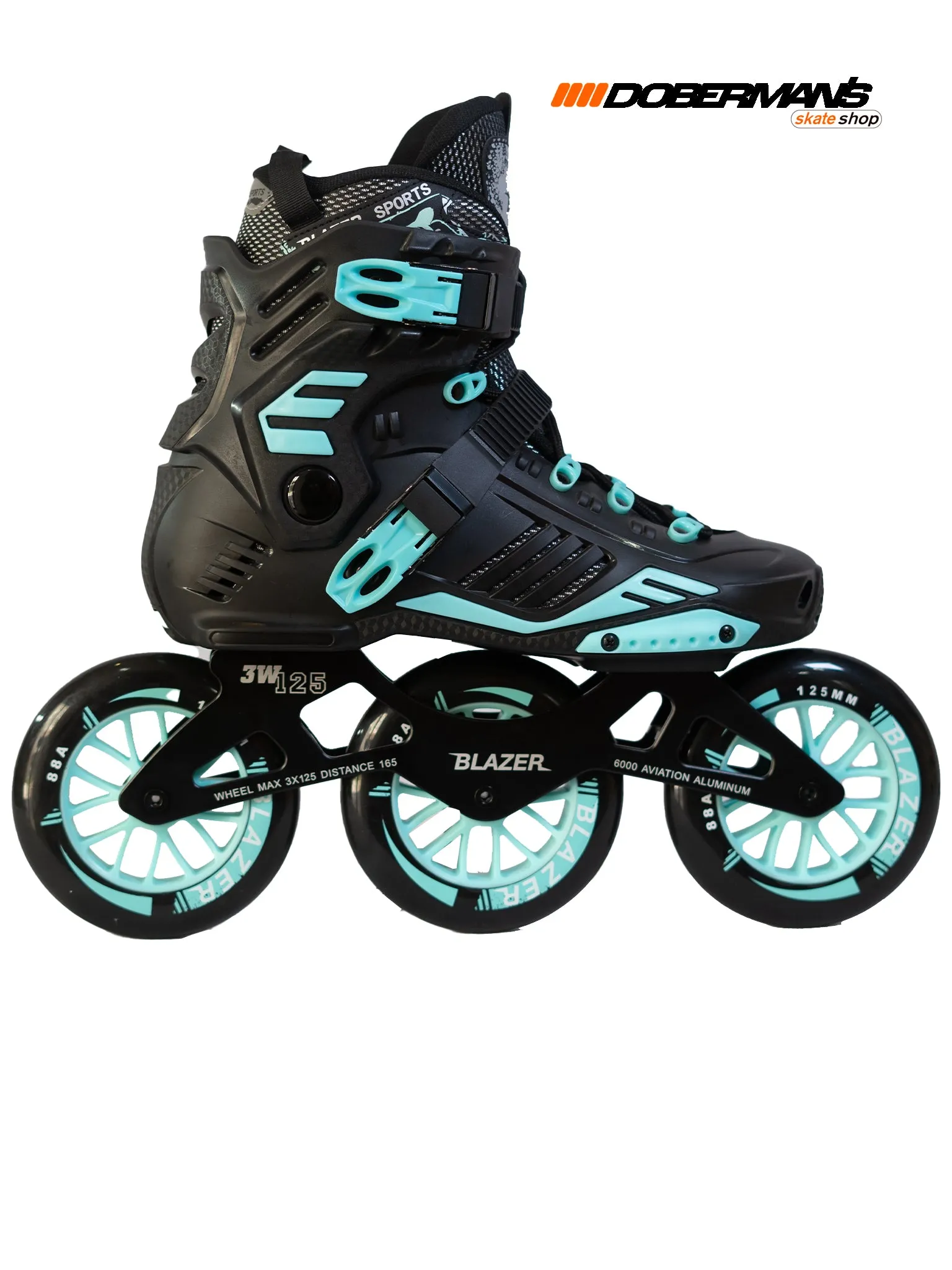 Patines Blazer City 125 3WD